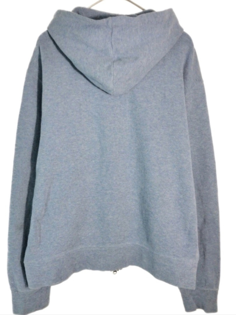 Polo Ralph Lauren Sky Blue Zip-Up Hooded Sweater Men's Size  XL - Picture 3 of 12